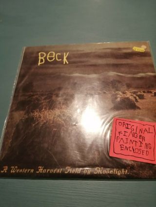 Beck A Western Harvest Field By Moonlight,  Rare 10 " Vinyl