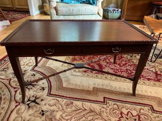 Vintage Coffee Table With Two Drawers
