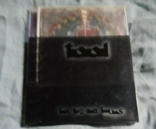 Lateralus [pa] By Tool (cd,  May - 2001,  Volcano 3) 3d Slip Cover Rare Oop
