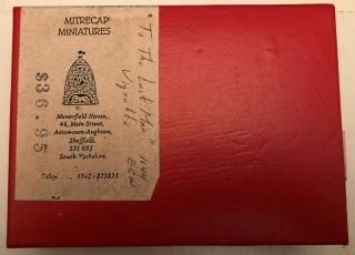 Rare/long Oop Mitrecap Miniatures Ecw Vignette " To The Last Man " : 54mm