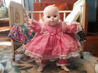 Gerber Baby Doll 20 " Vintage Handmade Clothing