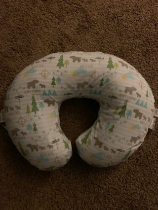 Boppy Pillow Rarely - No Stains Or Tears
