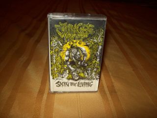 Jungle Rot Skin The Living Cassette Tape Rare Oop 1995 Death Metal Demo