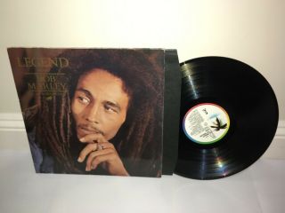 Bob Marley & The Wailers - Legend Best Of Lp Island 1984 Uk Orig Ex,  /vg Rare 99p
