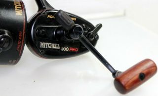 rare Mitchell 300 Pro fishing Spinning Reel 2