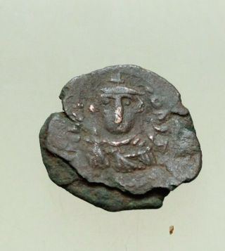 Tiberius Ii Constantine,  578 - 582.  Follis Ae27mm Syracuse Very Rare