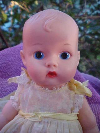 Vogue Vintage Ginnette Jimmy Painted Eye Baby Doll 1950 