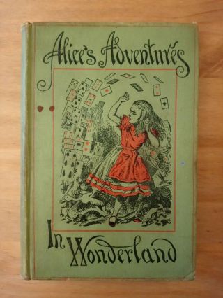 Rare 1899 Edition Alice 