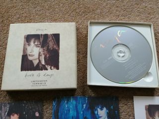 ENYA Book of Days LIMITED EDITION RARE CD Single Box,  4 Art Prints 3