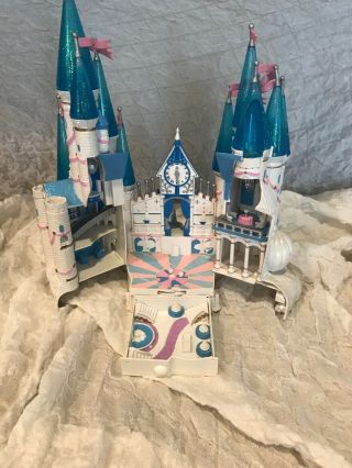 Vintage 1996 Disney Trendmasters Polly Pocket Cinderella Play Castle