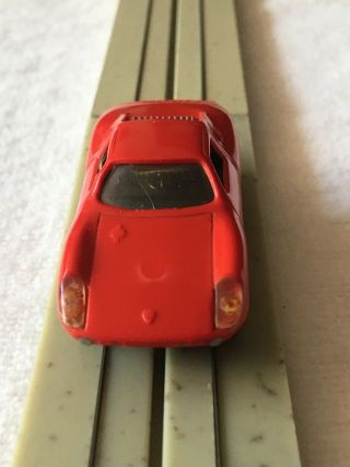 Faller Ho Slot Car,  1964 Porsche 904 Gts,  Red Colour,  5637,  V.  Rare,  Vintage