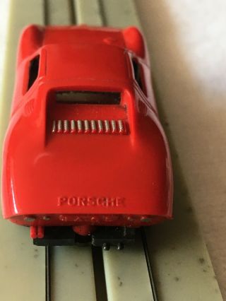 FALLER HO SLOT CAR,  1964 PORSCHE 904 GTS,  RED COLOUR,  5637,  V.  RARE,  VINTAGE 2
