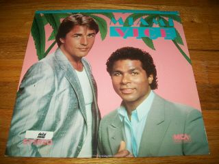 Miami Vice Laserdisc Ld Very Rare Don Johnson
