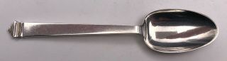 Antique 1934 Signed Tiffany & Co.  Hampton Sterling Silver Tea Spoon 6 "