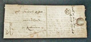 Nystamps Great Britain Stamp Rare 1683 Cover With Bishop Mark Rare