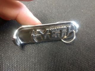 Yeti Cycles Bottle Opener Keychain,  Rare 1996 Durango