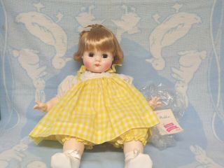 Puddin Madame Alexander Vintage 20 " Doll 1962 Minty W Tags
