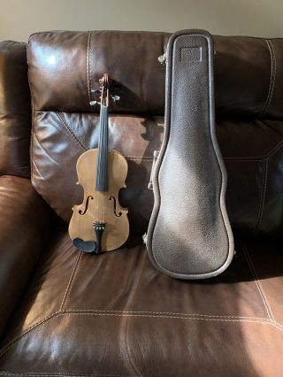 Antique Hopf Violin Made In Germany