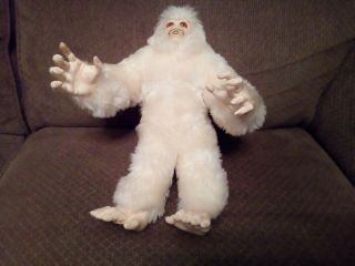 G.  I.  Joe " Search For The Yeti " Plush Action Figure 12 " Tall Very Rare