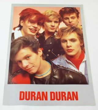Vintage Duran Duran Group 1980 