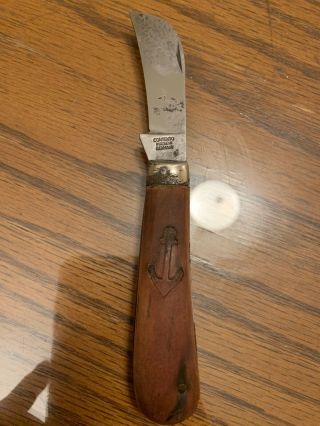 Vintage Rare Contento Pocket Knife Made In Germany