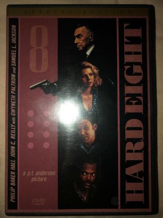 Hard Eight (dvd,  1999) Paul Thomas Anderson,  John C.  Reilly,  Rare/oop