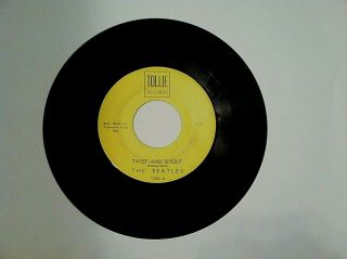Rare - The Beatles - Twist And Shout - 45 Rpm (rare) Vg,  / Vg,
