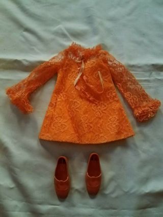 Vintage " Ideal Chrissy " Doll Outfit Nr