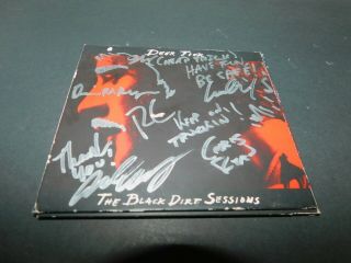 Deer Tick The Black Dirt Sessions Cd 2010 Signed All Over Rare
