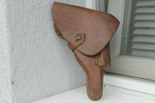 Rare Ww2 Wwii German Luger P08 Skin Holster