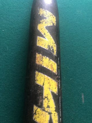 Rare Miken Freak Black Slowpitch Softball Bat 34 