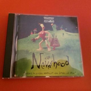 The Neverhood For The Pc Jewel Case With Disc And Booklet