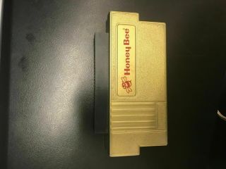 Vintage Nintendo Famicom To Nes Converter Adapter Honey Bee Rare