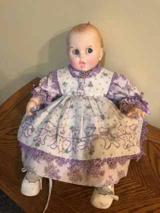 Vintage Atlanta Novelty Gerber Baby Doll 1979,  With Tags
