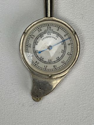 Antique Hamilton Watch Co Map Tool Distance Measurement Opisometer