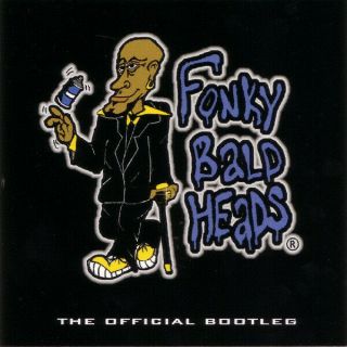 Fonky Baldheads Cd The Official Bootleg Rare Out Of Print Prince