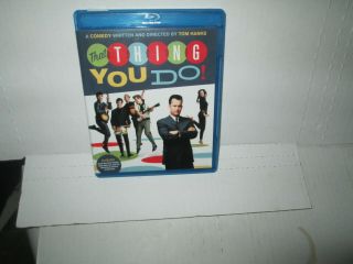 That Thing You Do Rare Blu Ray Rock Group 