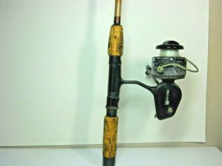 Vintage Garcia Conolon 8201 - A Fishing Rod And Mitchell 206 Reel