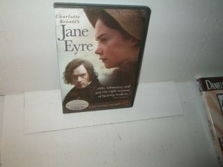 Bronte Jane Eyre Rare (2 Disc) Dvd Set Ruth Wilson Toby Stephens