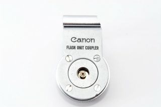 Rare [near Mint] Vintage Canon Flash Unit Coupler For Model 7 P From Japan