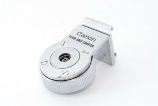 Rare [Near Mint] Vintage Canon Flash Unit Coupler for Model 7 P From Japan 3