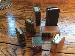 Miniature Antique Books