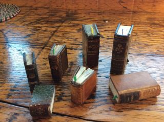 miniature antique books 2