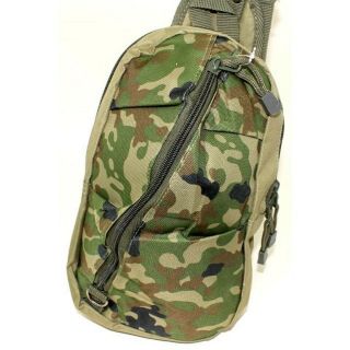Real Ground Self Defense Force Camouflage Bag Rare Japan 5782
