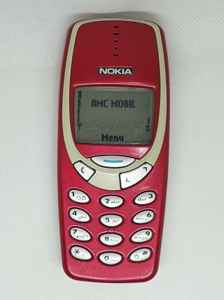 Old Nokia 3310 Vintage Rare Phone
