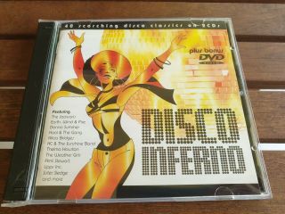 Cd/dvd Various - Disco Inferno (rare 70 
