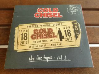 Cd/dvd Cold Chisel - The Live Tapes Volume 1 (rare Australian 70 