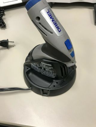 Dremel Stylus Model 1100 With Charger Dock Rare Discontinued