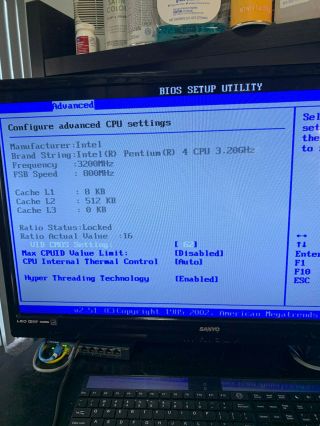 Asus P4P800 - E Deluxe Rev 1.  02,  Pentium 4 3.  2GHz I/O Shield COMBO RARE 3