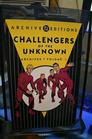 Challenges Of The Unknown Archives Volume 1 Dc Deluxe Hardcover Rare Oop